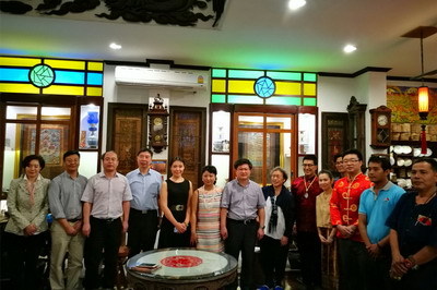 驻清迈总领馆举办中国文物鉴赏知识讲座 促进中泰文化艺术交流